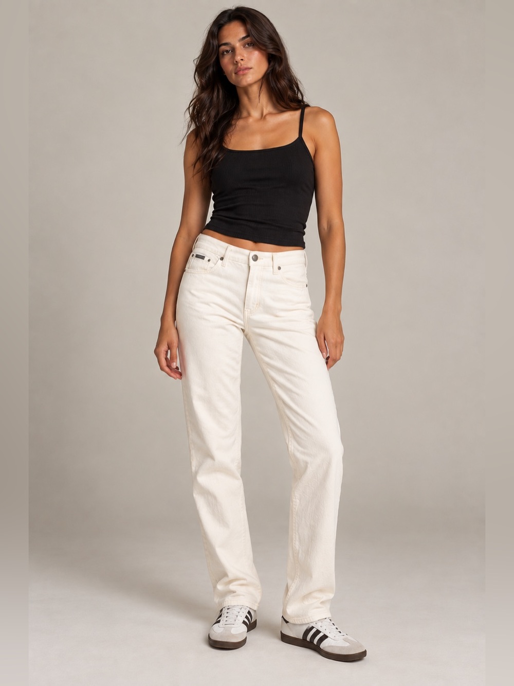 Citizens of Humanity Rocket Crop High Rise Skinny Sculpt White Jean NWT Size 28